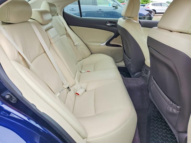 2012 Lexus Is მანქანა იყიდება აუქციონზე, vin: JTHCF5C26C5060313, აუქციონის ნომერი: 57524416