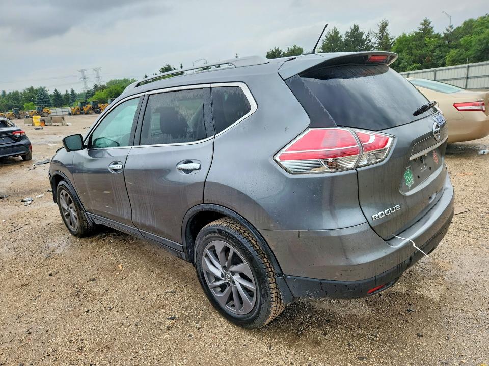 Продажа на аукционе авто 2016 Nissan Rogue, vin: 5N1AT2MV5GC847078, номер лота: 58449406