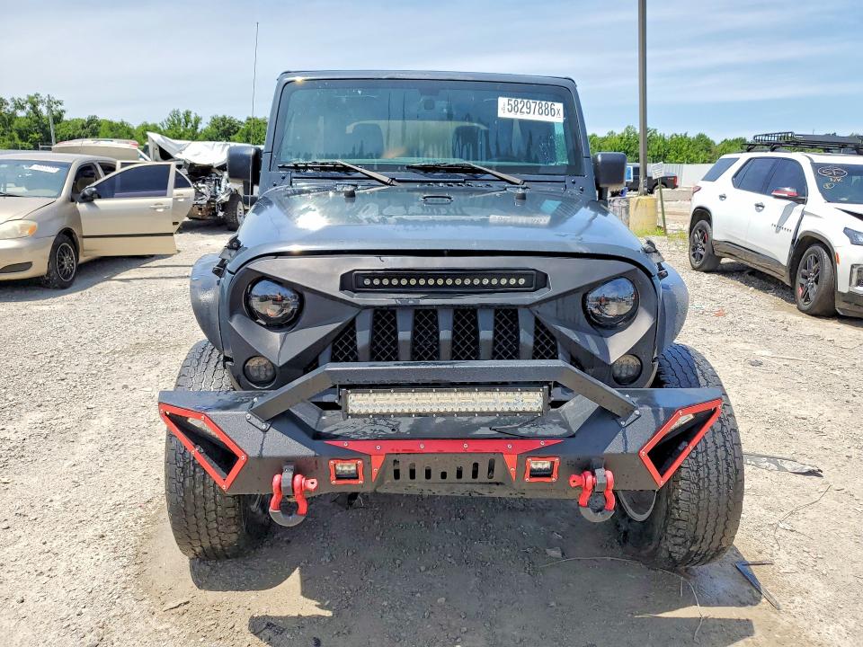 Продаж на аукціоні авто 2016 Jeep Wrangler Unlimited, vin: 1C4BJWDG6GL270407, номер лоту: 58297886