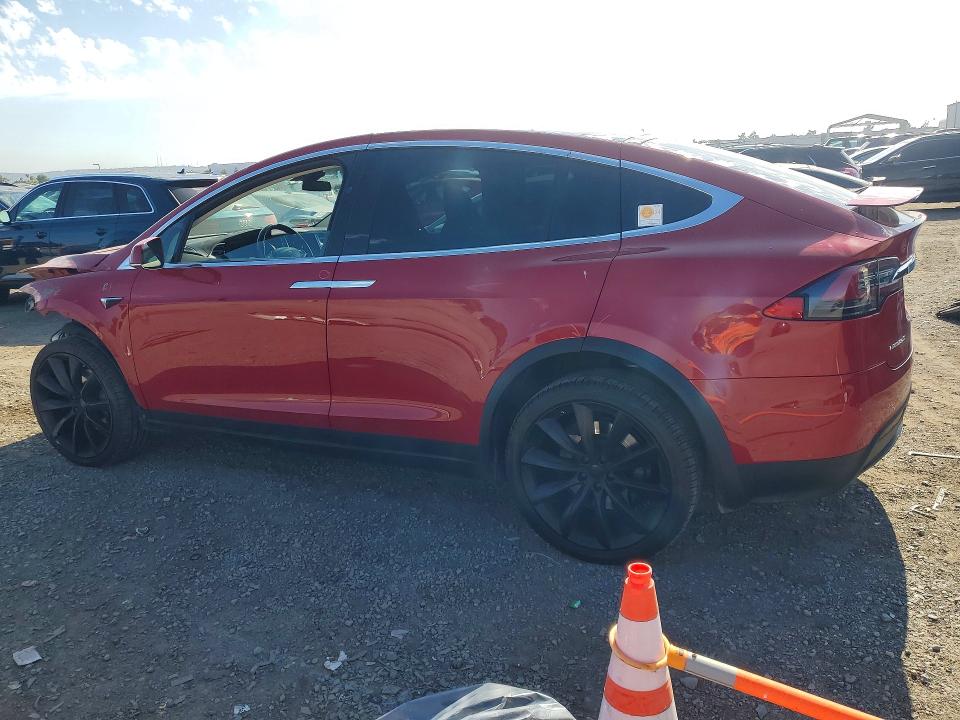 57530096 :رقم المزاد ، 5YJXCAE20HF041280 vin ، 2017 Tesla Model X مزاد بيع