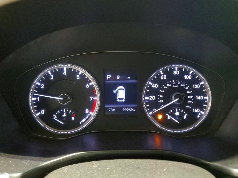 58162566 :رقم المزاد ، 5NMS2CAD1KH084290 vin ، 2019 Hyundai Santa Fe مزاد بيع