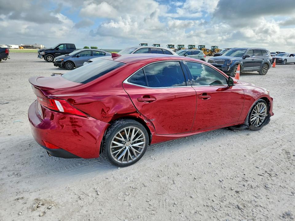 Aukcja sprzedaży 2014 Lexus Is, vin: JTHBF1D24E5025243, numer aukcji: 57201436