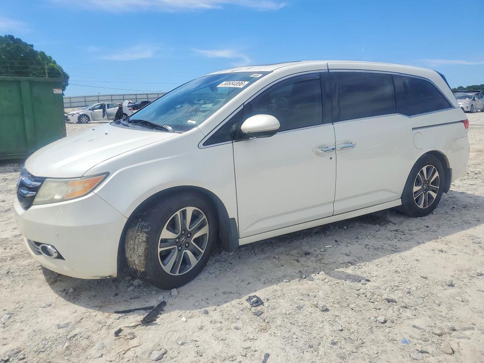 Auction sale of the 2014 Honda Odyssey, vin: 5FNRL5H99EB044876, lot number: 58684896