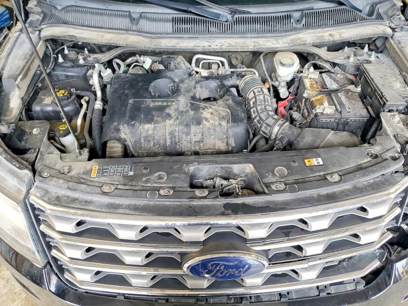 58984596 :رقم المزاد ، 1FM5K7DH7HGD16325 vin ، 2017 Ford Explorer مزاد بيع
