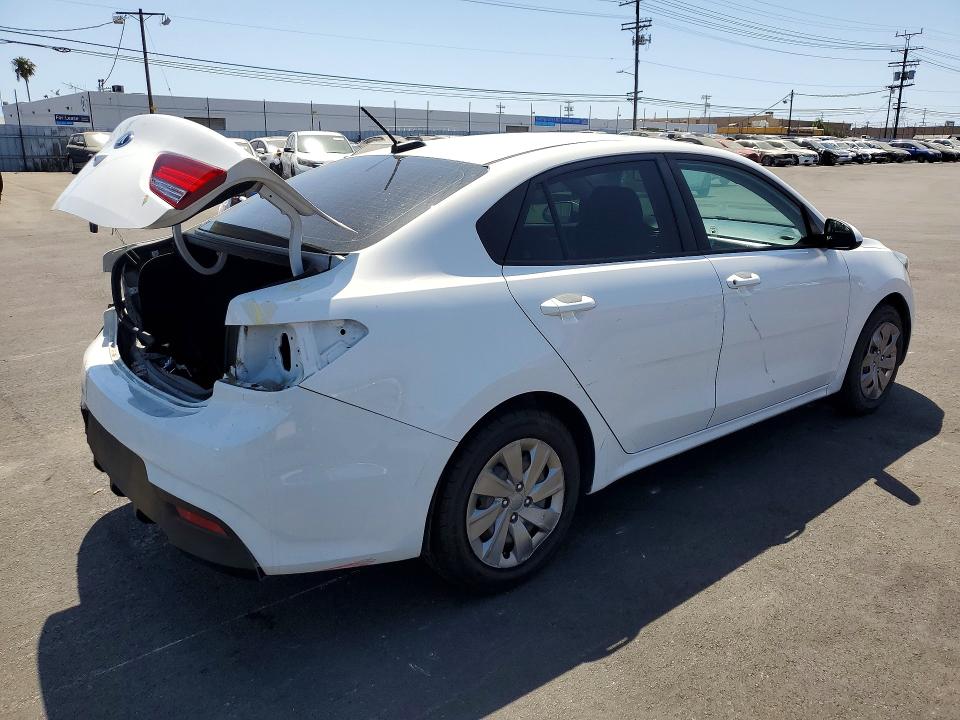 57014806 :رقم المزاد ، 3KPA24AD5LE278024 vin ، 2020 Kia Rio مزاد بيع