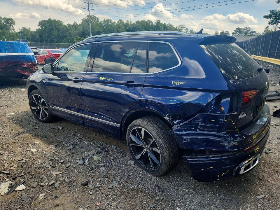 Aukcja sprzedaży 2022 Volkswagen Tiguan, vin: 3VV4B7AX0NM133993, numer aukcji: 57726746