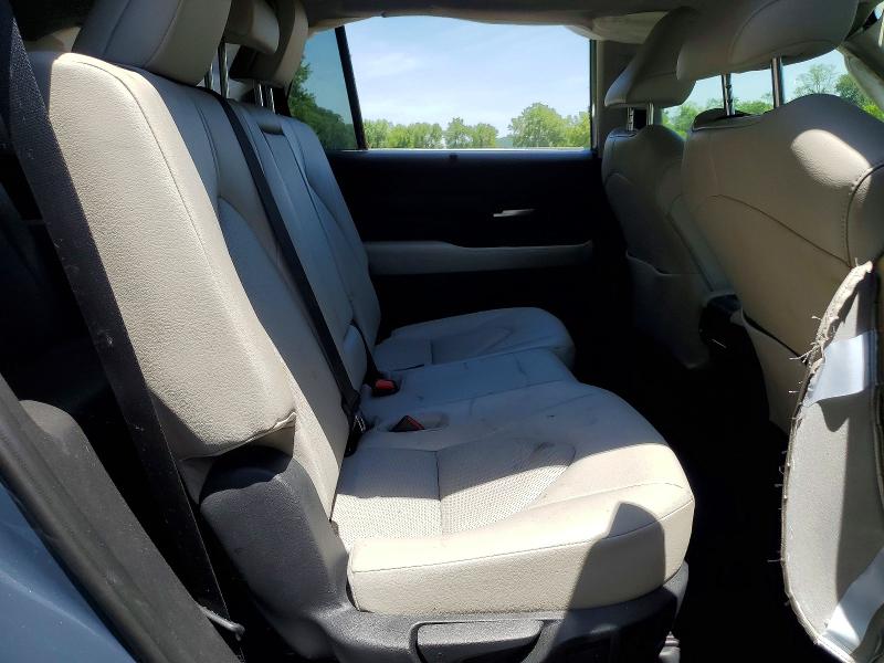 2026 Toyota Grand Highlander მანქანა იყიდება აუქციონზე, vin: 5TDAAAB57TS110786, აუქციონის ნომერი: 55256386