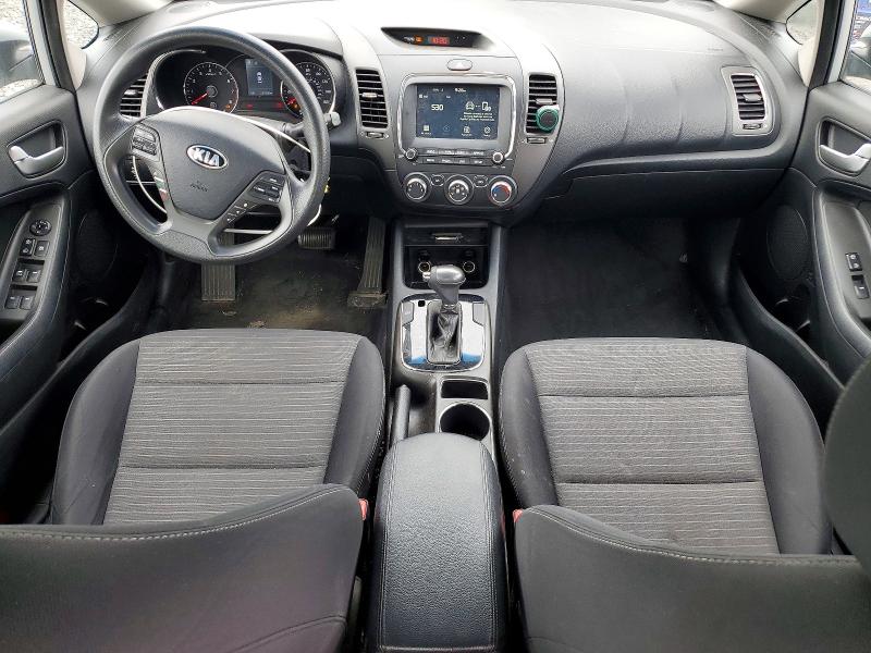 2018 Kia Forte მანქანა იყიდება აუქციონზე, vin: 3KPFL4A7XJE170752, აუქციონის ნომერი: 55535436