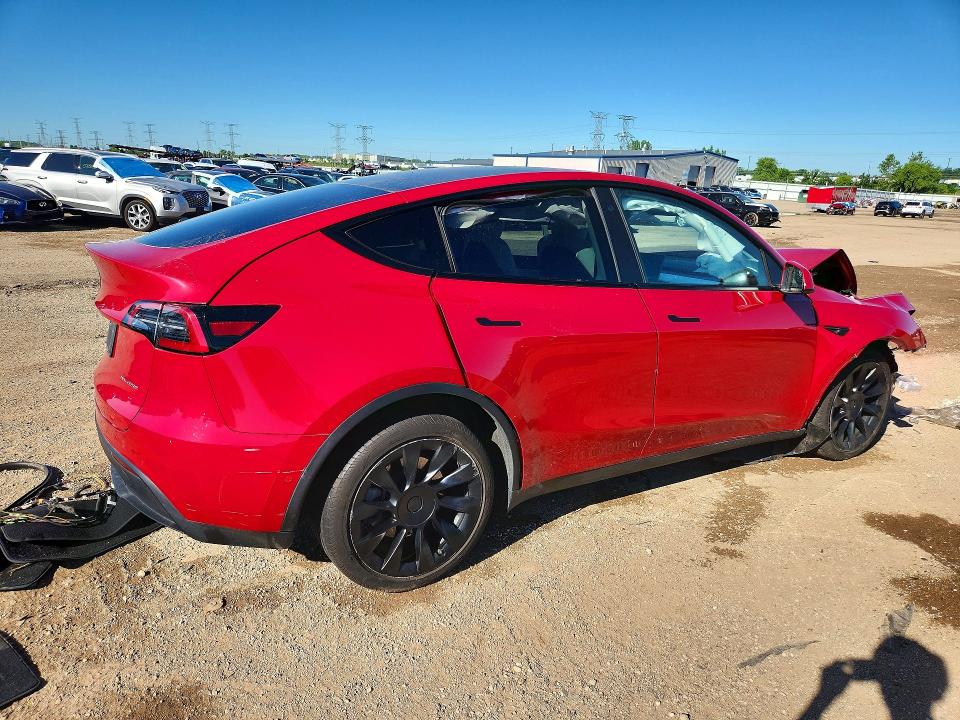 Продажа на аукционе авто 2022 Tesla Model Y, vin: 7SAYGDEEXNF343579, номер лота: 57783206