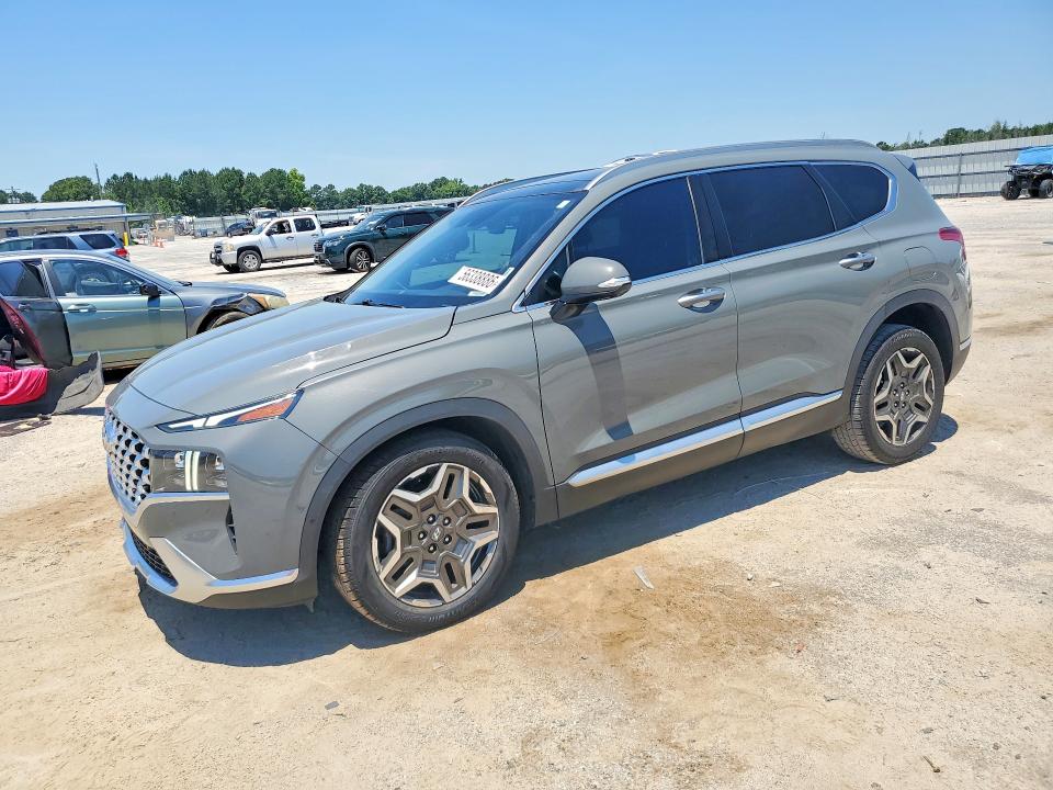 Продажа на аукционе авто 2021 Hyundai Santa Fe, vin: 5NMS44AL0MH338419, номер лота: 56338886