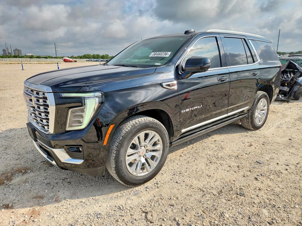 58460236 :رقم المزاد ، 1GKS1DRL6SR415627 vin ، 2025 Gmc Yukon مزاد بيع