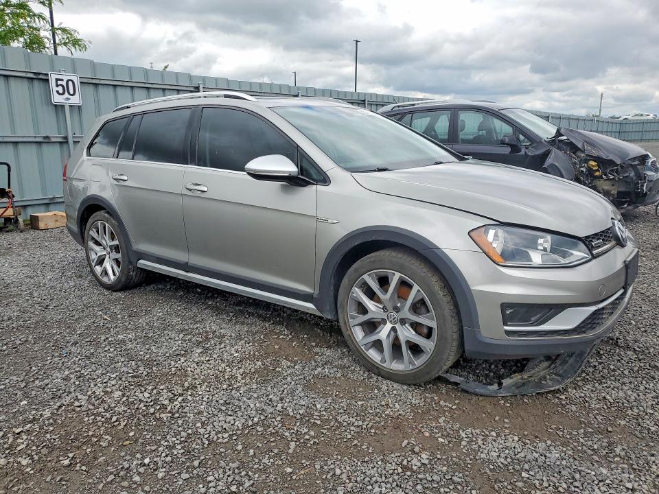 Продаж на аукціоні авто 2017 Volkswagen Golf Alltrack, vin: 3VWH17AU4HM529841, номер лоту: 56472826