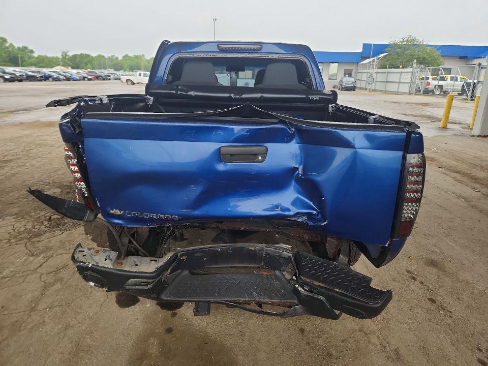 2006 Chevrolet Colorado მანქანა იყიდება აუქციონზე, vin: 1GCDT136568273024, აუქციონის ნომერი: 57694546