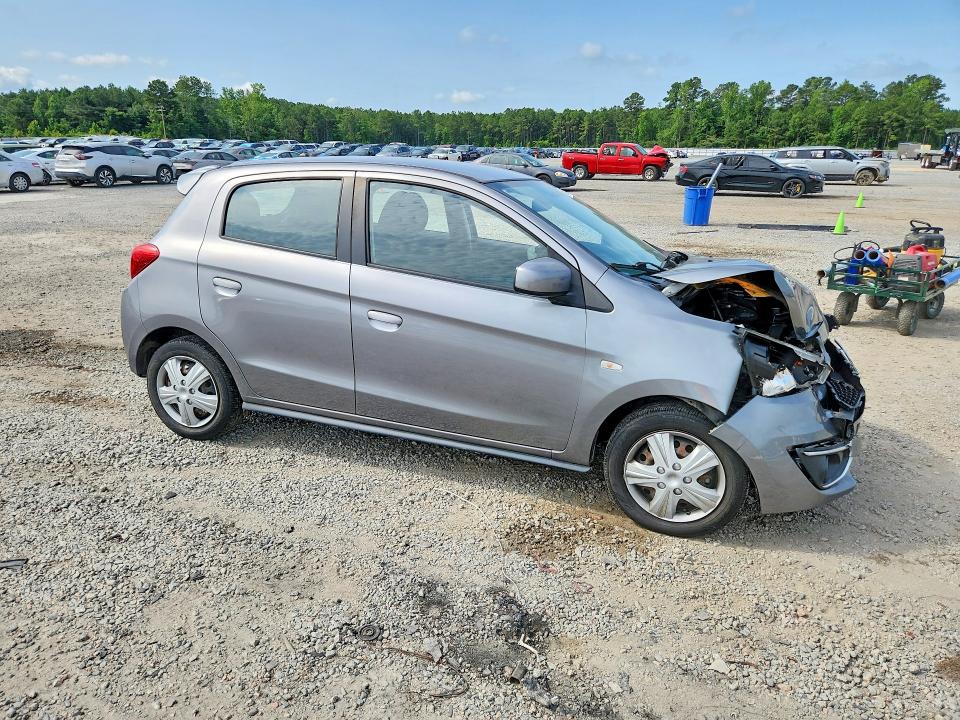 58818786 :رقم المزاد ، ML32A3HJ2LH004368 vin ، 2020 Mitsubishi Mirage مزاد بيع