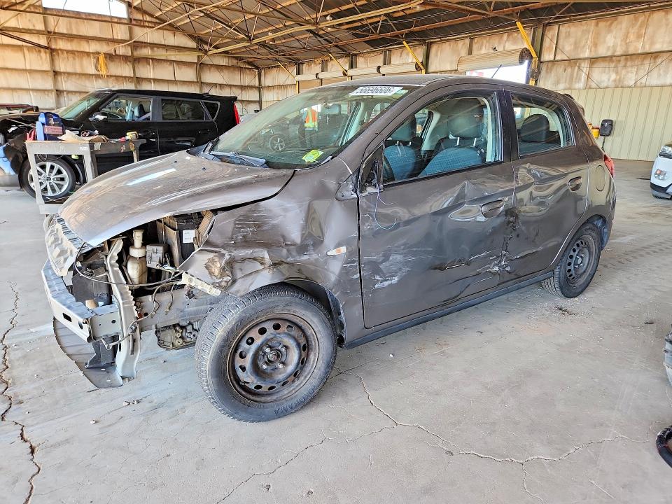Продажа на аукционе авто 2015 Mitsubishi Mirage, vin: ML32A3HJXFH040300, номер лота: 56696606