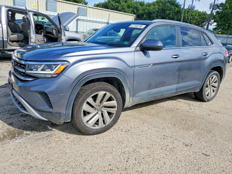 57740746 :رقم المزاد ، 1V25E2CA9LC230435 vin ، 2020 Volkswagen Atlas Cross Sport مزاد بيع