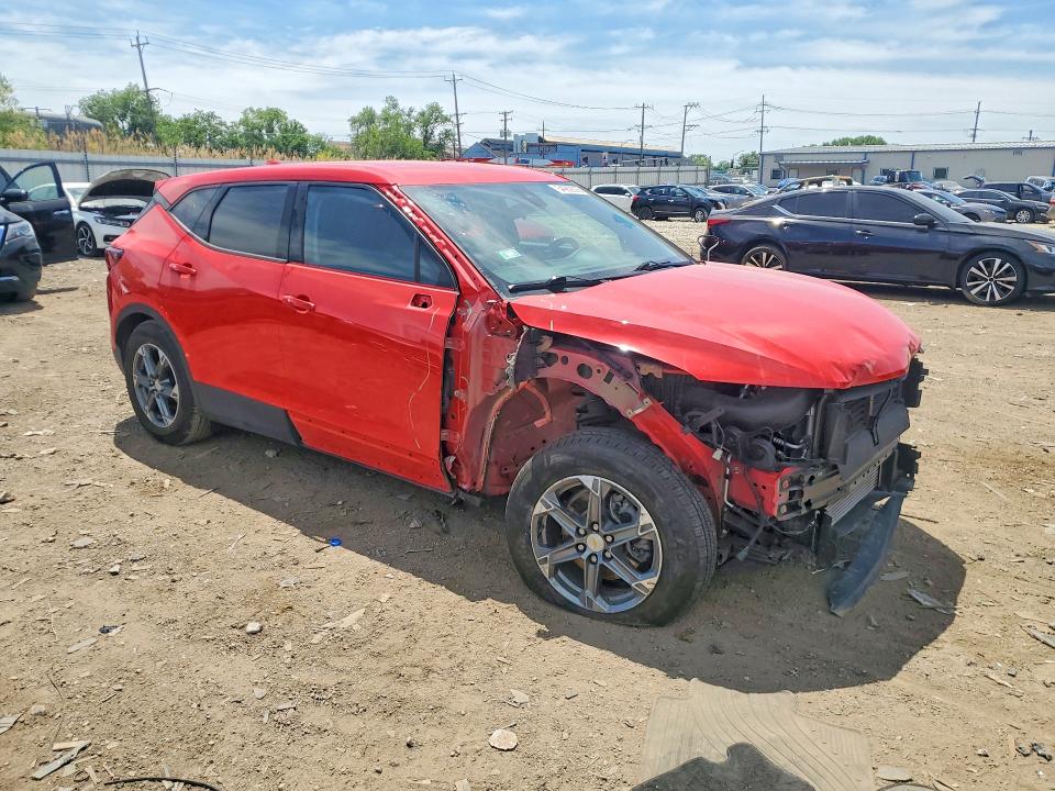 Aukcja sprzedaży 2023 Chevrolet Blazer, vin: 3GNKBCR40PS132521, numer aukcji: 54982336