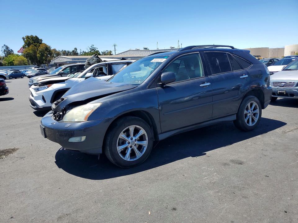 Продаж на аукціоні авто 2009 Lexus Rx, vin: 2T2GK31UX9C081826, номер лоту: 58333316