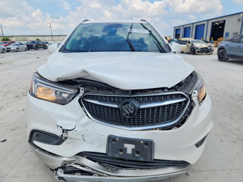 2017 Buick Encore მანქანა იყიდება აუქციონზე, vin: KL4CJASB6HB185048, აუქციონის ნომერი: 58106506