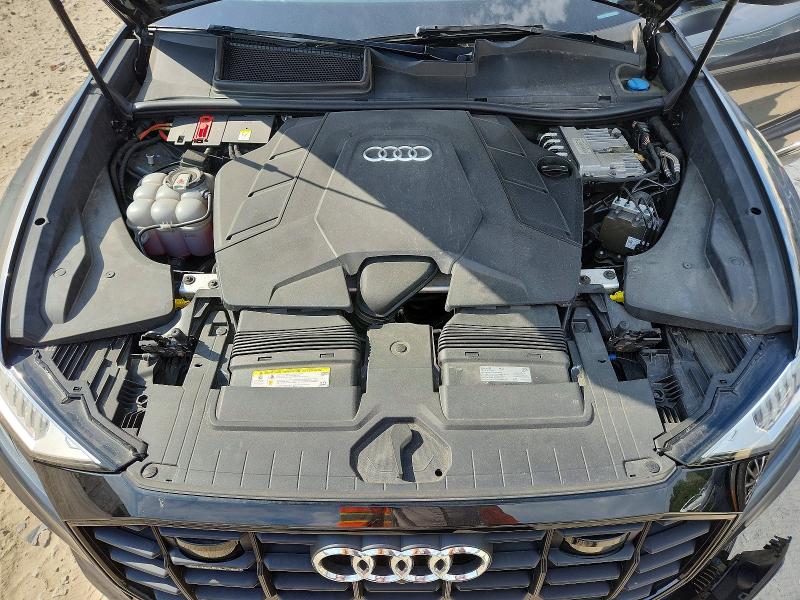 2019 Audi Q8 მანქანა იყიდება აუქციონზე, vin: WA1FVAF15KD036712, აუქციონის ნომერი: 57463066