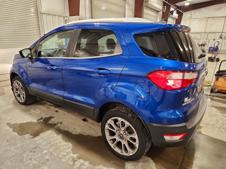 Aukcja sprzedaży 2019 Ford Ecosport, vin: MAJ6S3KLXKC299341, numer aukcji: 58047146
