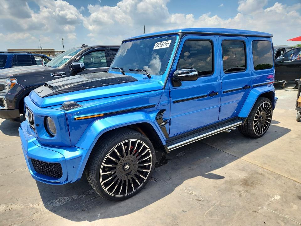 Aukcja sprzedaży 2023 Mercedes-benz G, vin: W1NYC7HJ2PX476857, numer aukcji: 56268816