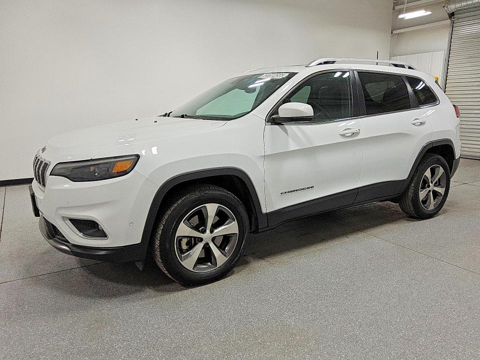 2021 Jeep Cherokee მანქანა იყიდება აუქციონზე, vin: 1C4PJMDX2MD185788, აუქციონის ნომერი: 53700456