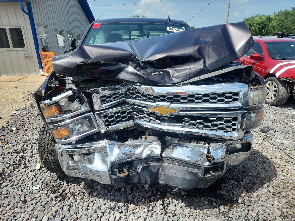 58746316 :رقم المزاد ، 3GCUKREC8EG221450 vin ، 2014 Chevrolet Silverado مزاد بيع