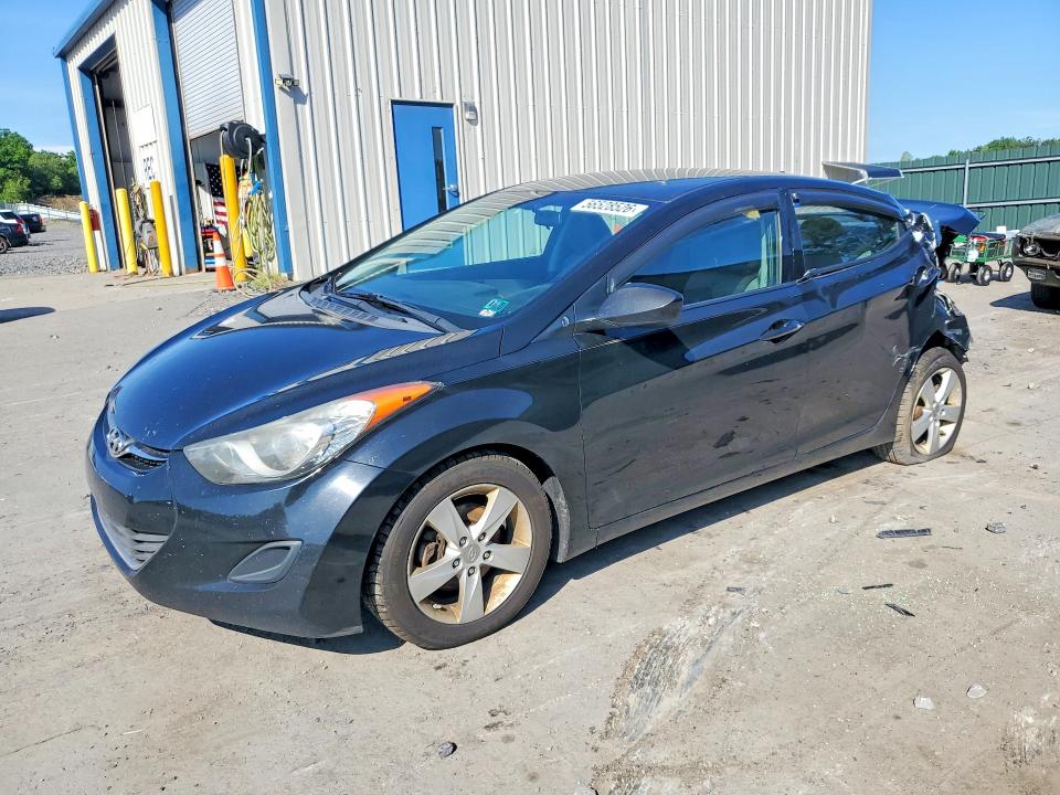 56528526 :رقم المزاد ، 5NPDH4AE3DH429069 vin ، 2013 Hyundai Elantra مزاد بيع