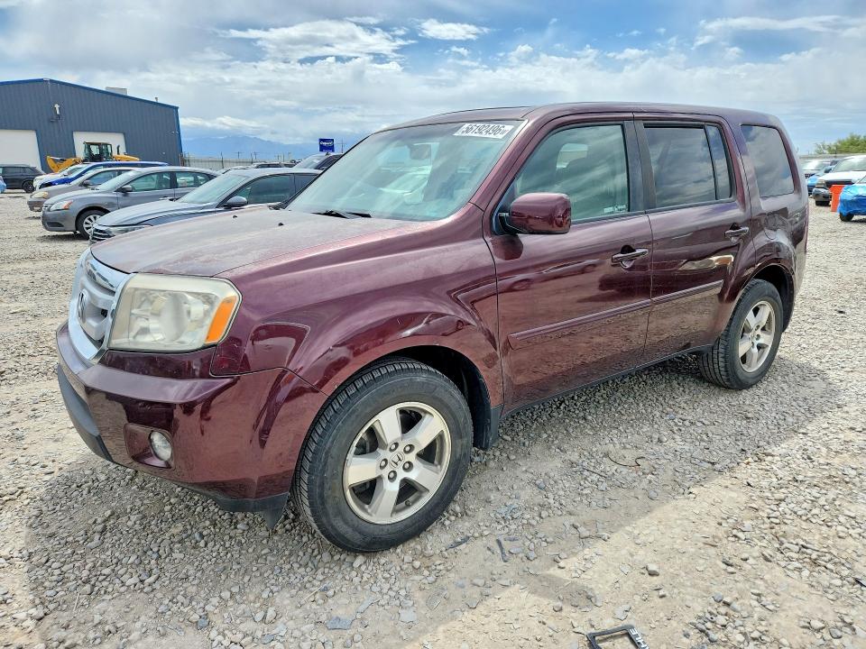 Продажа на аукционе авто 2011 Honda Pilot, vin: 5FNYF4H58BB050805, номер лота: 56192496