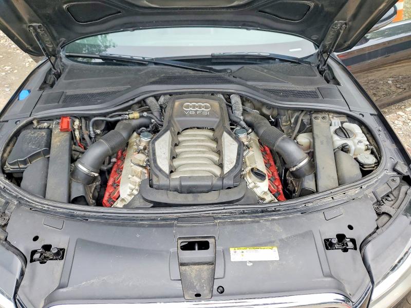 56486186 :رقم المزاد ، WAURVAFD1BN011312 vin ، 2011 Audi A8 مزاد بيع