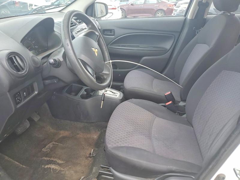 Продаж на аукціоні авто 2017 Mitsubishi Mirage, vin: ML32A3HJXHH006960, номер лоту: 58784276