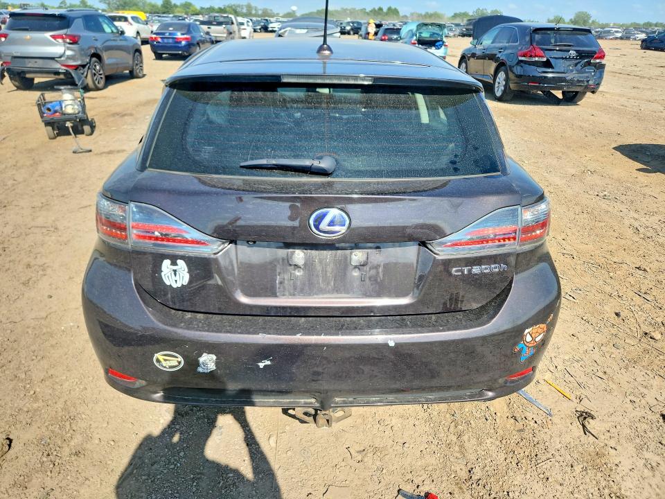Aukcja sprzedaży 2012 Lexus Ct, vin: JTHKD5BH4C2113566, numer aukcji: 59154556