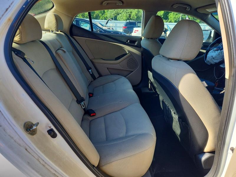 Aukcja sprzedaży 2014 Kia Optima, vin: 5XXGM4A76EG293222, numer aukcji: 57858916
