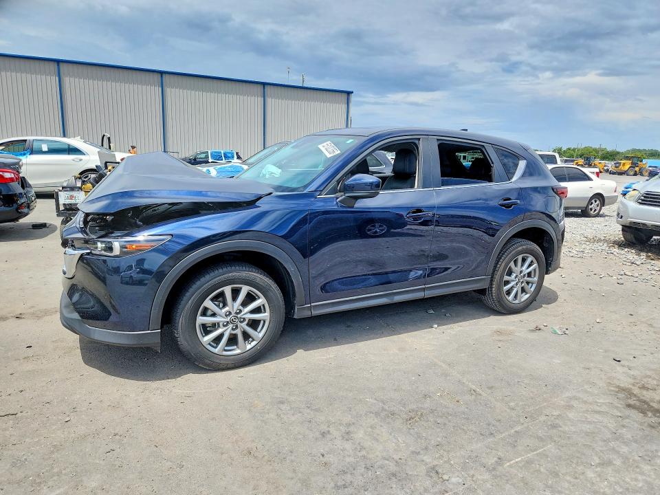 2022 Mazda Cx-5 მანქანა იყიდება აუქციონზე, vin: JM3KFBCM2N0607081, აუქციონის ნომერი: 55102356