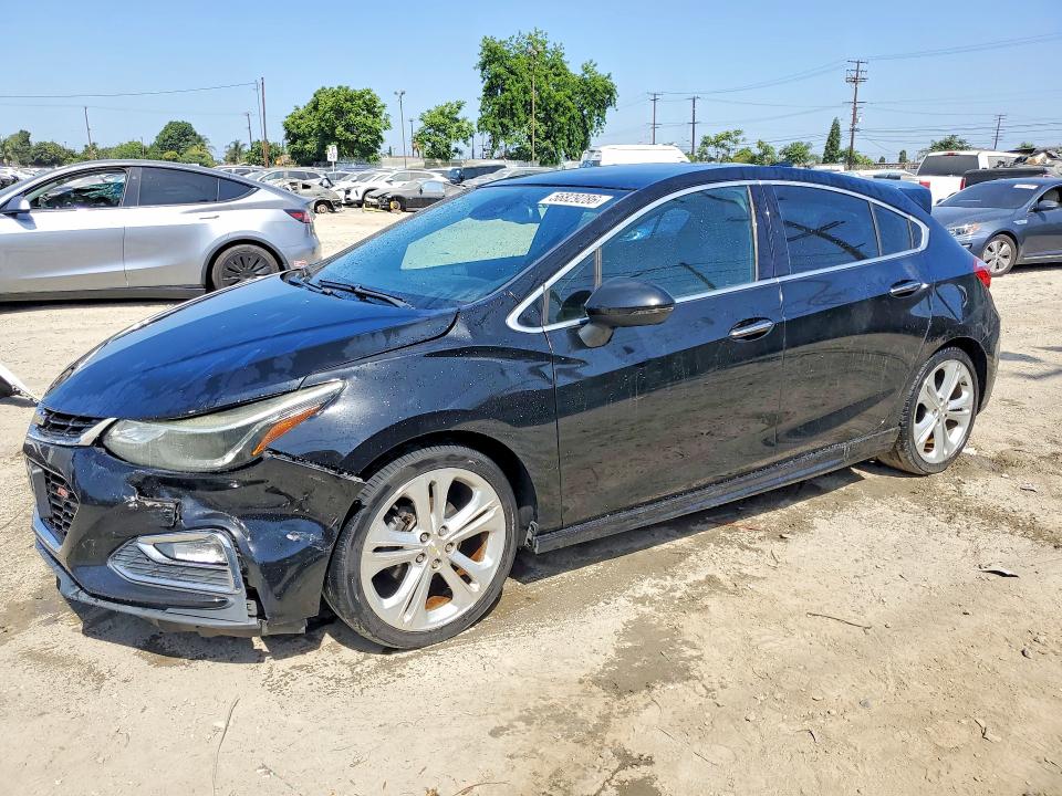 2017 Chevrolet Cruze მანქანა იყიდება აუქციონზე, vin: 3G1BF6SM1HS546572, აუქციონის ნომერი: 56829286