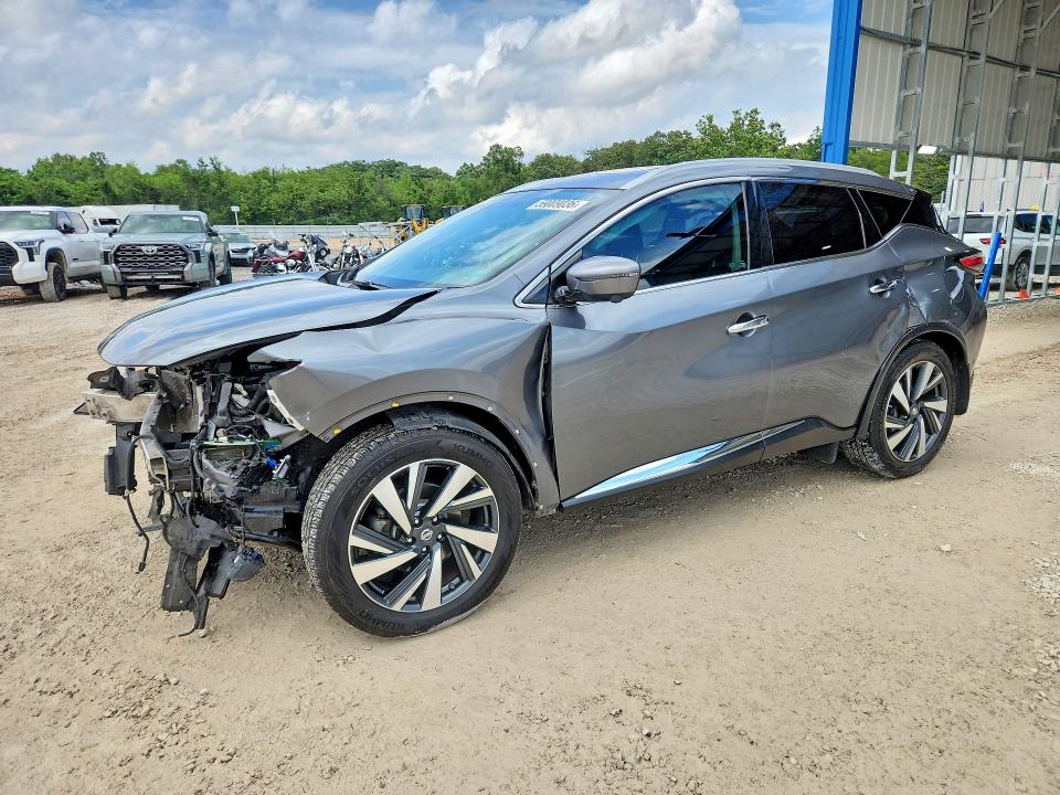 Продаж на аукціоні авто 2017 Nissan Murano, vin: 5N1AZ2MH7HN155936, номер лоту: 61420336