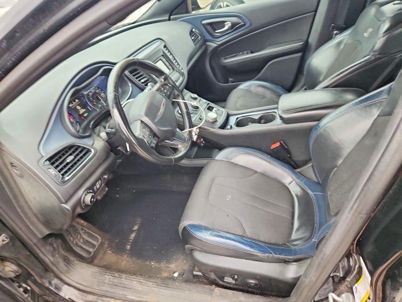 2015 Chrysler 200 მანქანა იყიდება აუქციონზე, vin: 1C3CCCBB5FN721032, აუქციონის ნომერი: 58569486