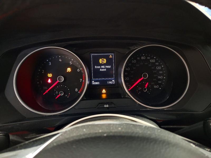 Aukcja sprzedaży 2019 Volkswagen Tiguan, vin: 3VV2B7AX5KM120434, numer aukcji: 58633156