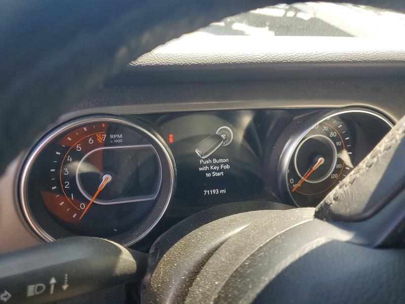 Продажа на аукционе авто 2021 Jeep Wrangler, vin: 1C4HJXAG2MW659737, номер лота: 56029466