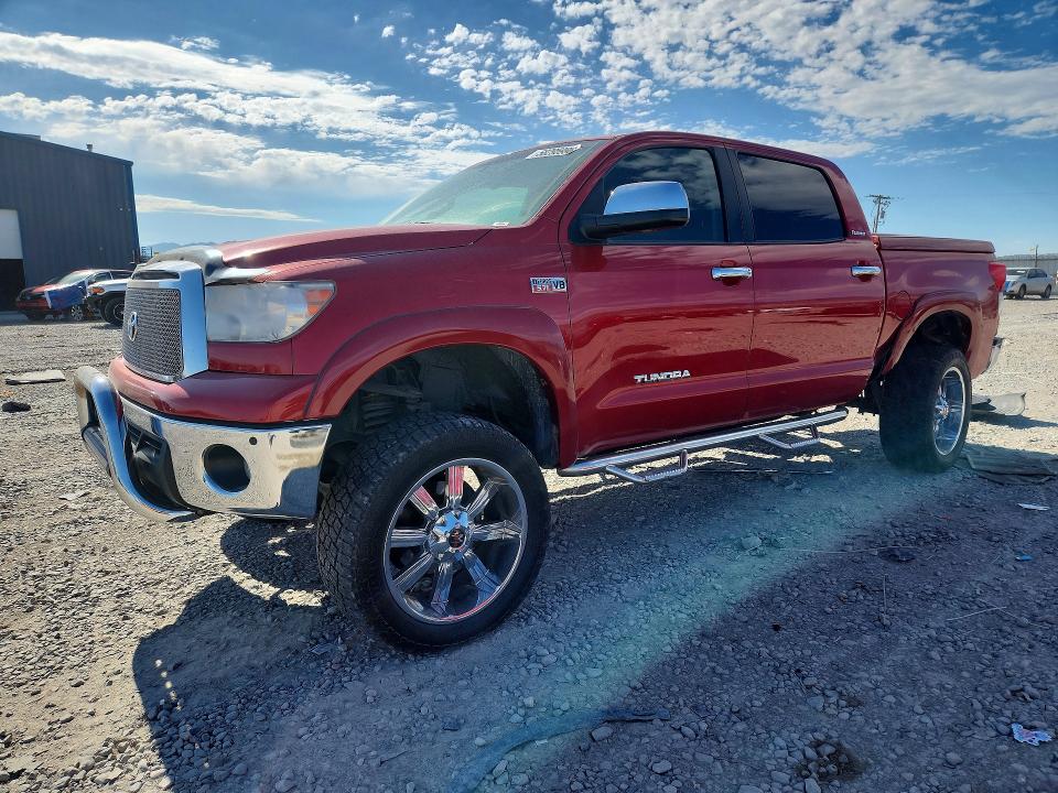 2012 Toyota Tundra მანქანა იყიდება აუქციონზე, vin: 5TFHY5F16CX222899, აუქციონის ნომერი: 58295996
