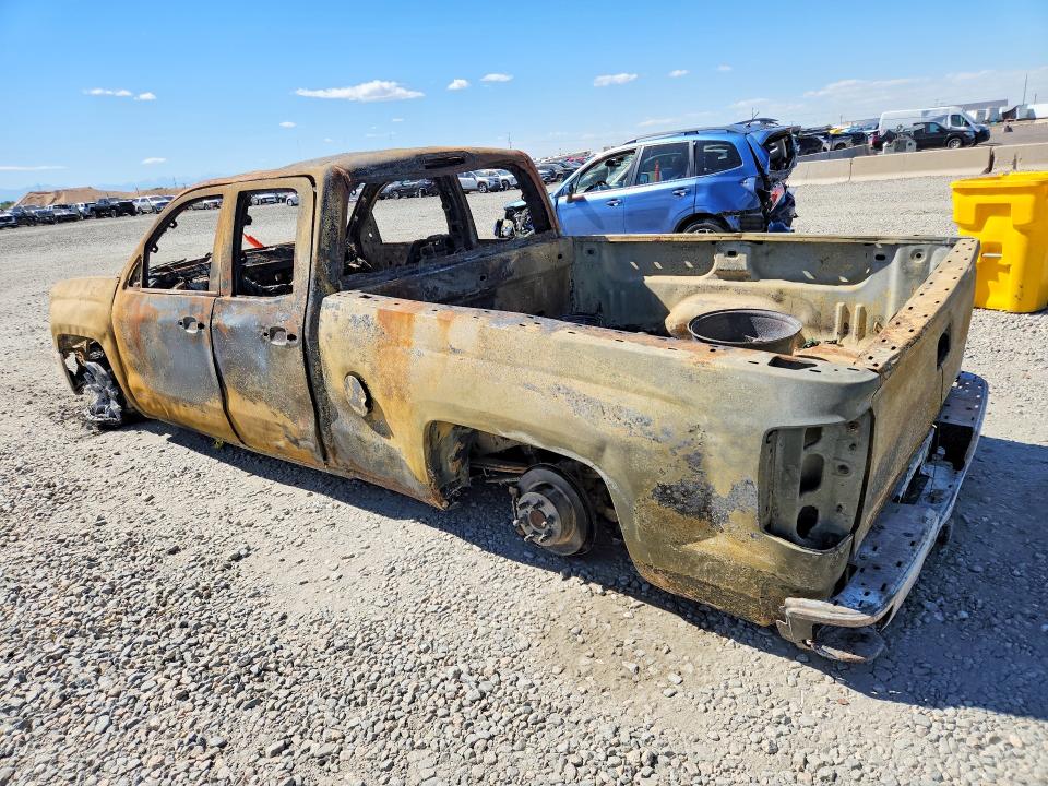 Aukcja sprzedaży 2017 Chevrolet Silverado, vin: 1GCVKREC5HZ197598, numer aukcji: 57711746