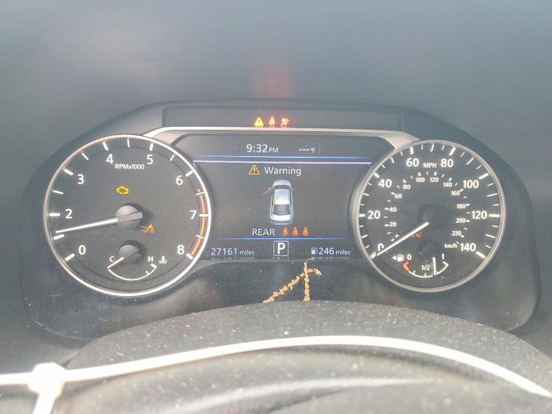 58834716 :رقم المزاد ، 1N4BL4DW8PN417553 vin ، 2023 Nissan Altima مزاد بيع