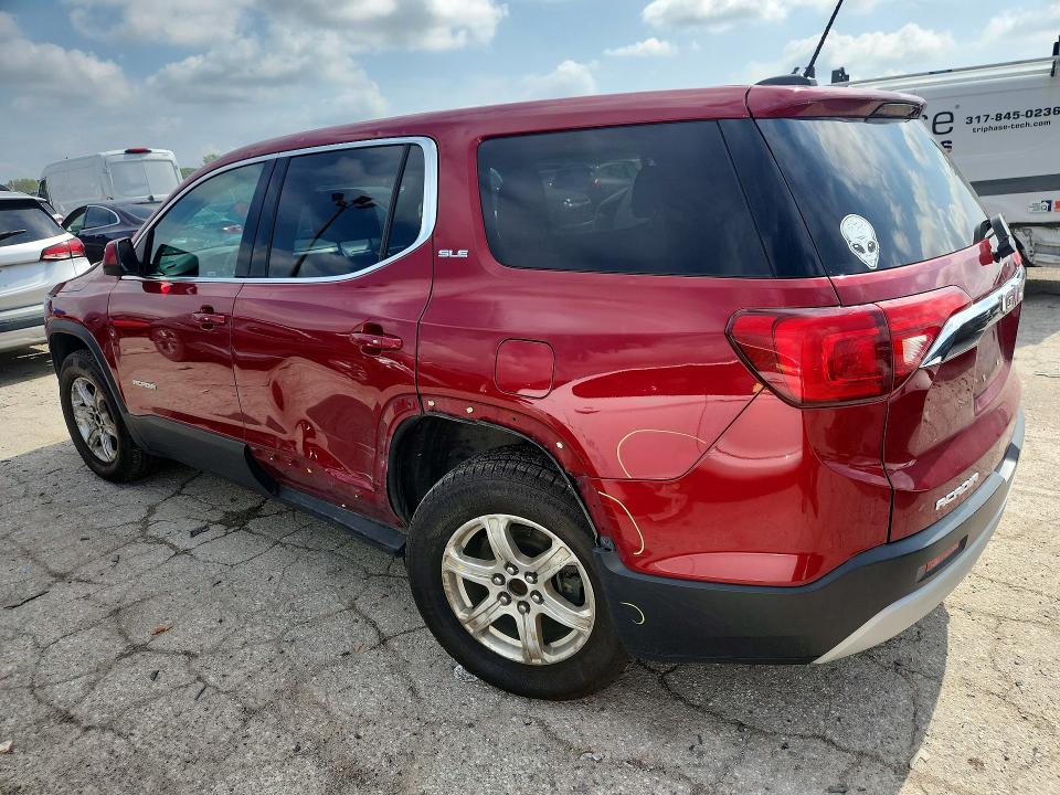 2019 Gmc Acadia მანქანა იყიდება აუქციონზე, vin: 1GKKNKLA3KZ295205, აუქციონის ნომერი: 58585696