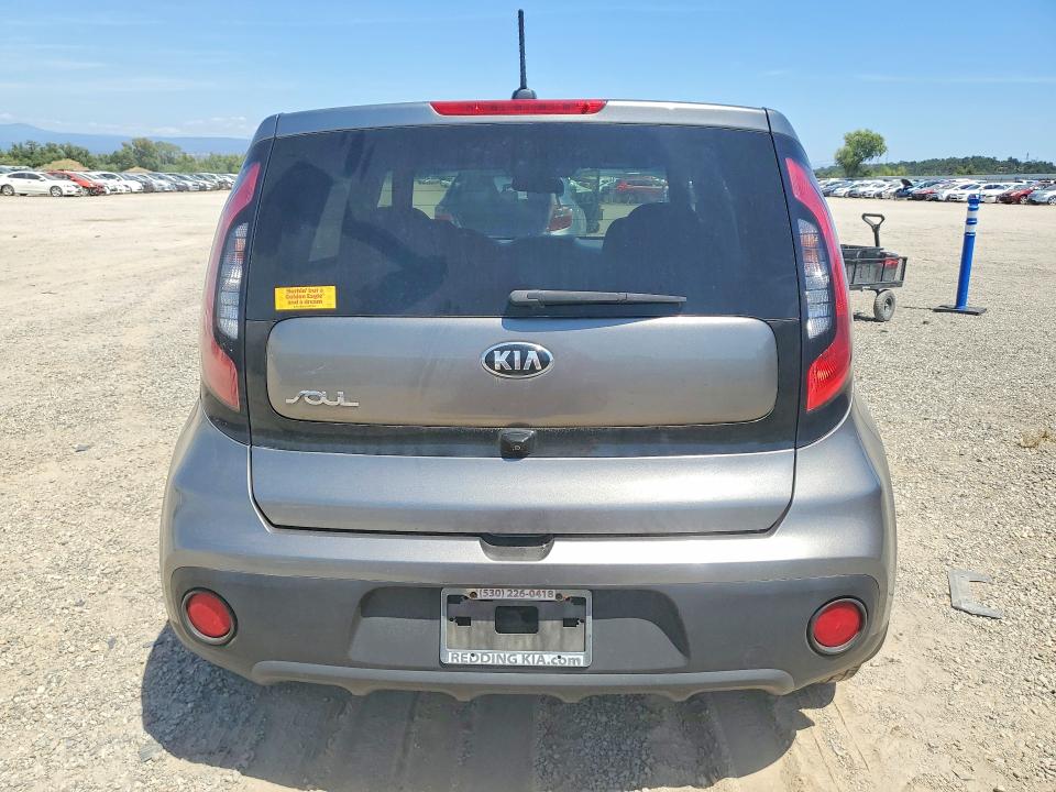 Aukcja sprzedaży 2018 Kia Soul, vin: KNDJN2A24J7584865, numer aukcji: 58154326