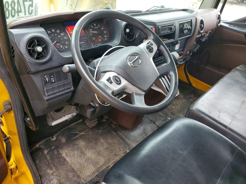 Aukcja sprzedaży 2023 Hino Hino L6, vin: 5PVNJ7AV1P5T51132, numer aukcji: 60901306