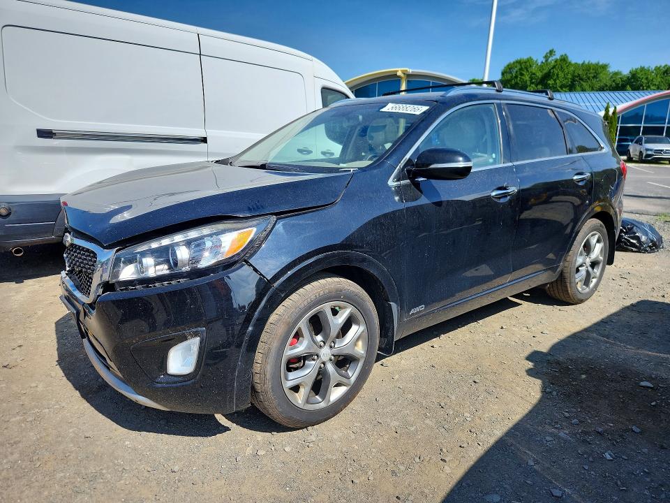 Продажа на аукционе авто 2016 Kia Sorento, vin: 5XYPKDA51GG100753, номер лота: 56688266