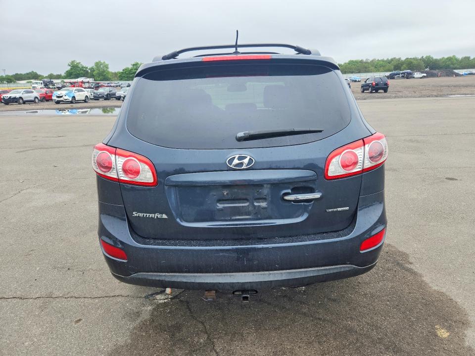2012 Hyundai Santa Fe მანქანა იყიდება აუქციონზე, vin: 5XYZKDAG4CG145416, აუქციონის ნომერი: 58361676