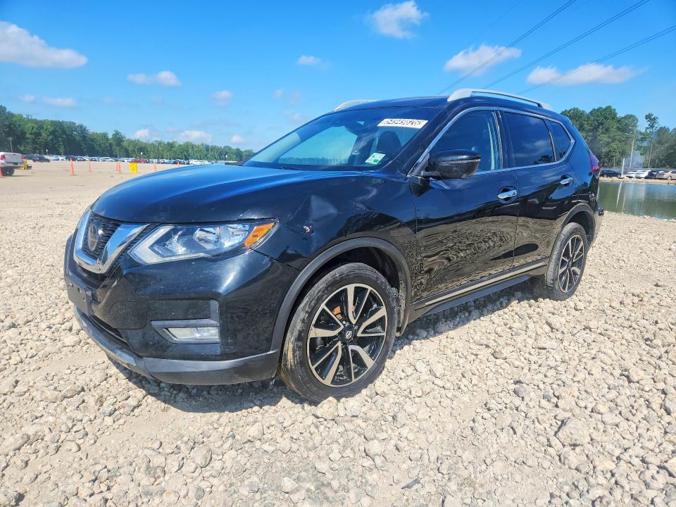 2020 Nissan Rogue მანქანა იყიდება აუქციონზე, vin: 5N1AT2MV0LC732821, აუქციონის ნომერი: 54949826