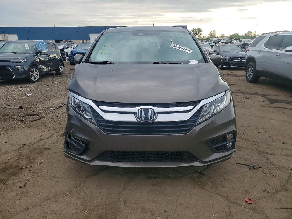 Продаж на аукціоні авто 2018 Honda Odyssey, vin: 5FNRL6H72JB044796, номер лоту: 56683746